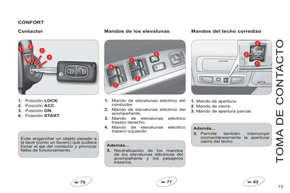 2007-2012 Citroën C-Crosser Manuel du propriétaire | Espagnol