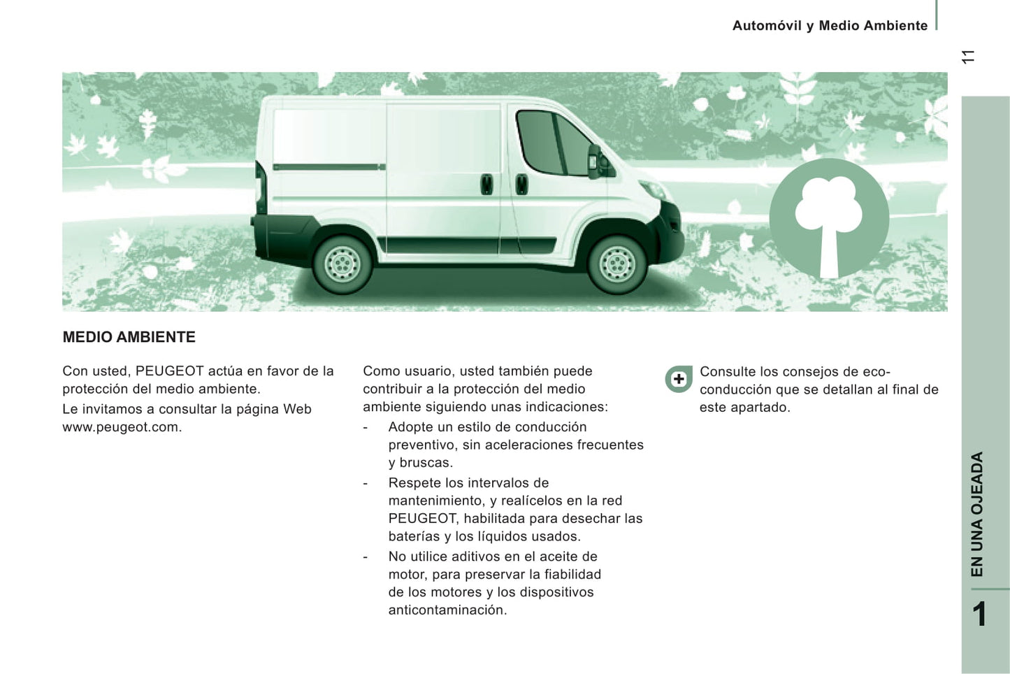 2014-2015 Peugeot Boxer Owner's Manual | Spanish