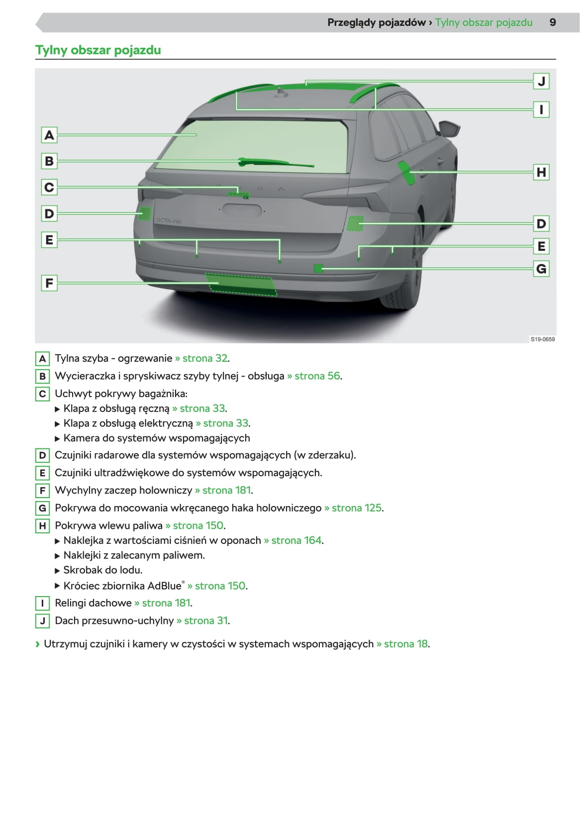 2020 Skoda Octavia Manuel du propriétaire | Polonais