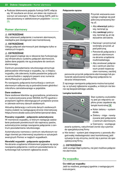 2020 Skoda Octavia Gebruikershandleiding | Pools