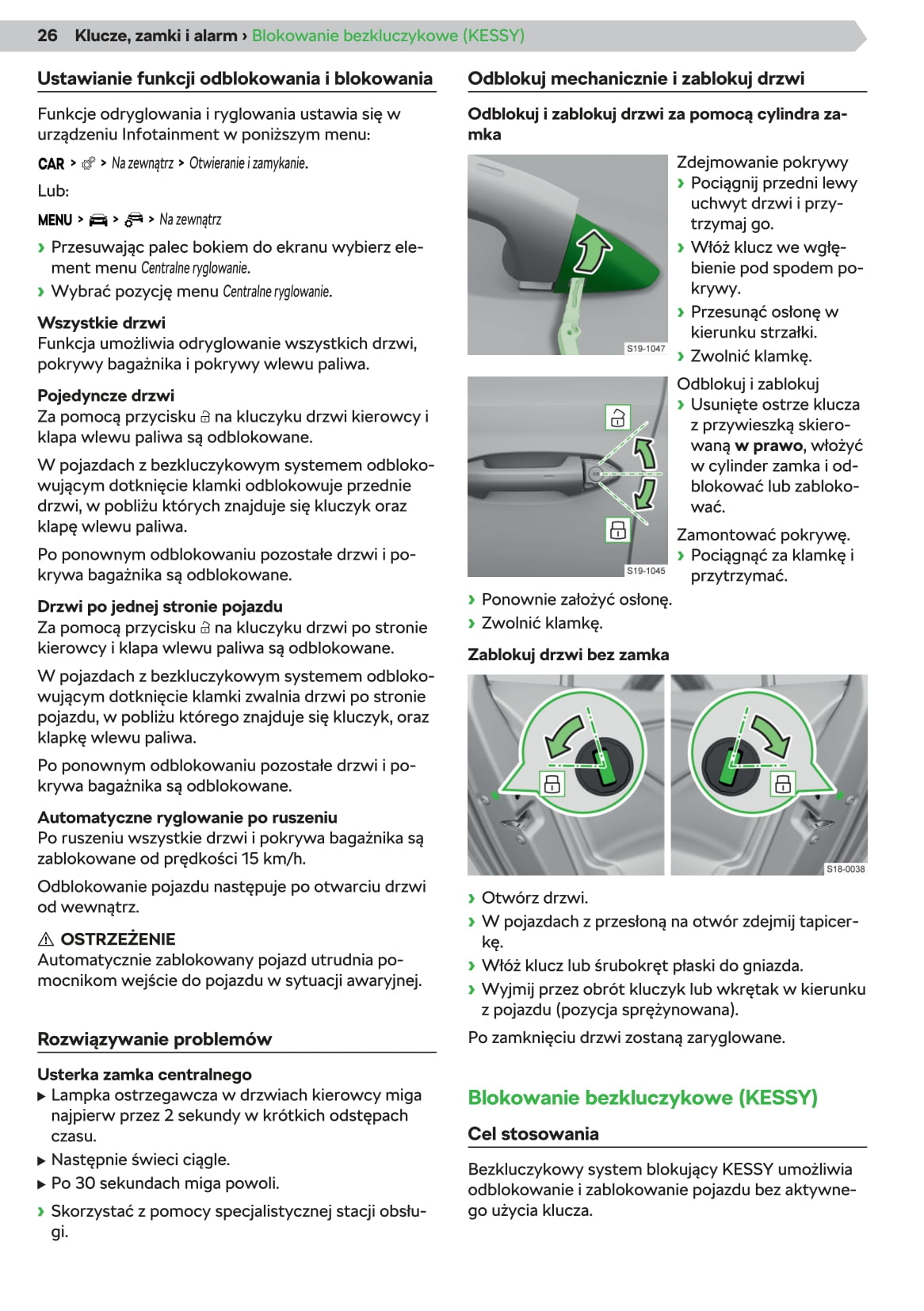 2020 Skoda Octavia Gebruikershandleiding | Pools