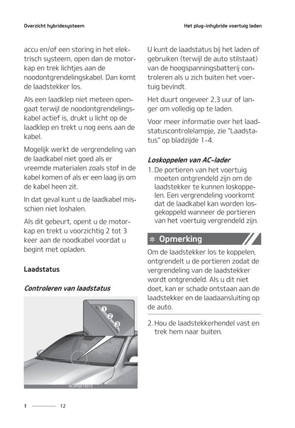 2020-2021 Kia Ceed Plug-in Hybrid Owner's Manual | Dutch