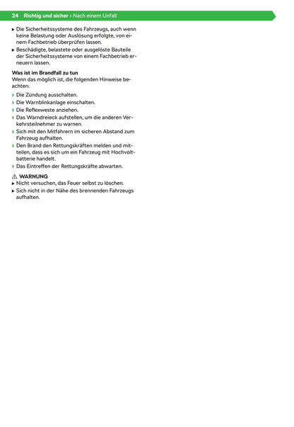 2020-2021 Skoda Octavia Owner's Manual | German