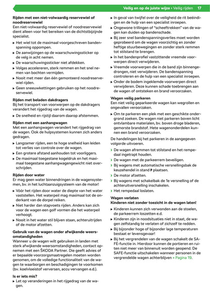 2019-2020 Skoda Kamiq Gebruikershandleiding | Nederlands