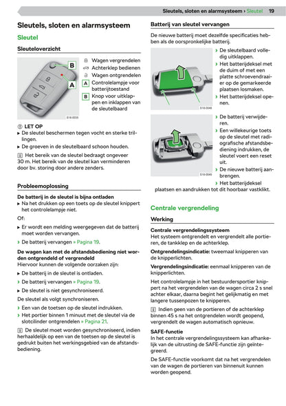 2019-2020 Skoda Kamiq Gebruikershandleiding | Nederlands