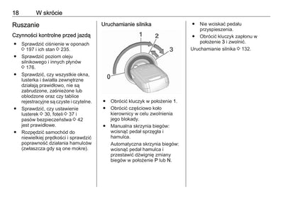 2019-2020 Opel Corsa Owner's Manual | Polish