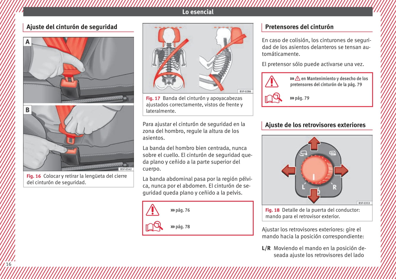 2013-2017 Seat Leon Owner's Manual | Spanish