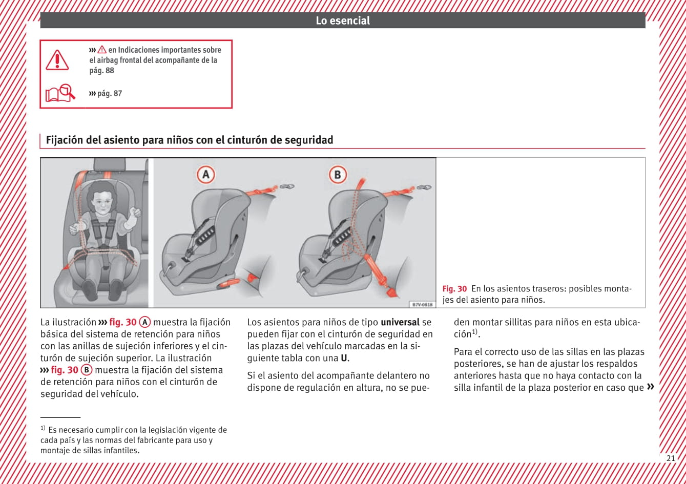 2013-2017 Seat Leon Owner's Manual | Spanish