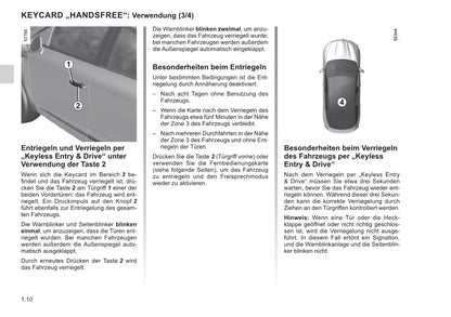 2021-2022 Renault Arkana Owner's Manual | German