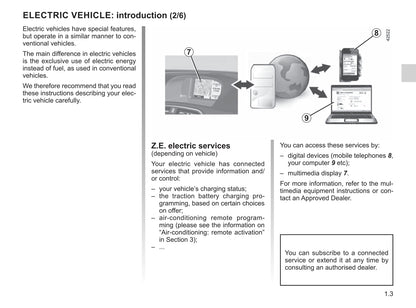 2013-2016 Renault Kangoo Manuel du propriétaire | Anglais