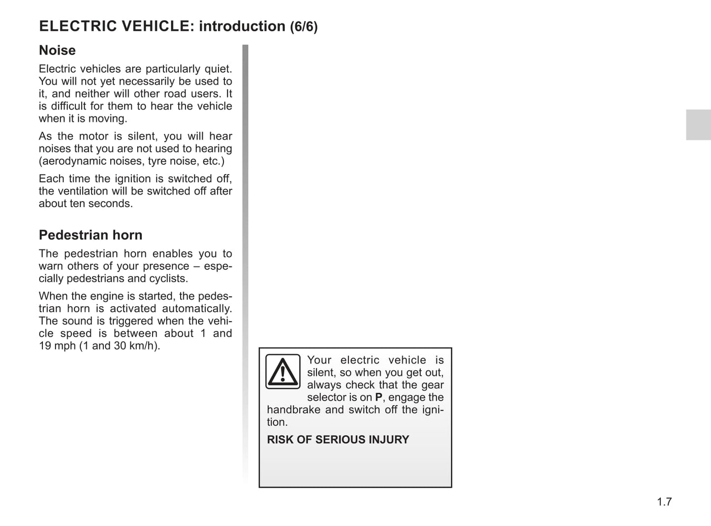 2013-2016 Renault Kangoo Manuel du propriétaire | Anglais