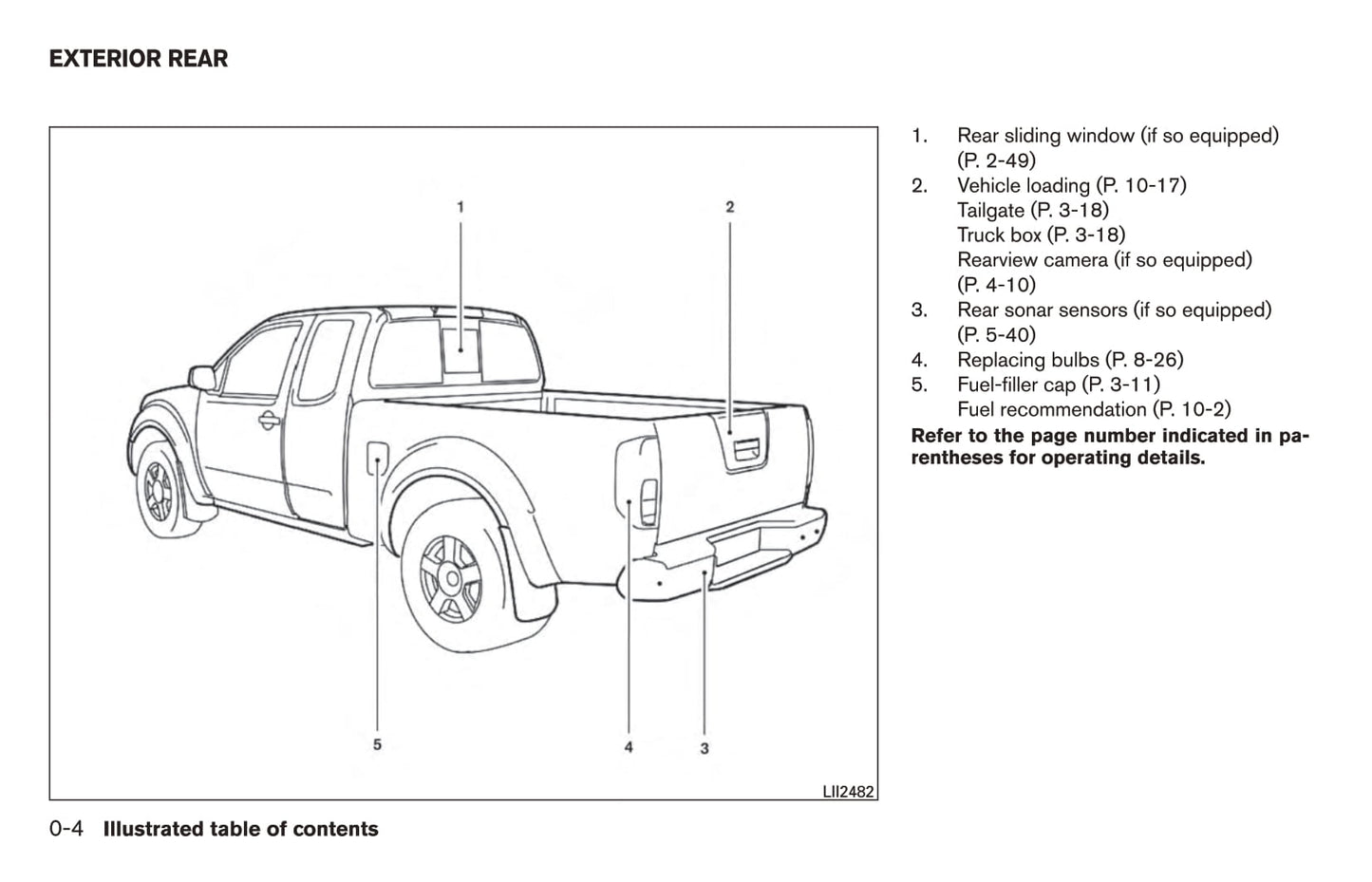 2017 Nissan Frontier Gebruikershandleiding | Engels