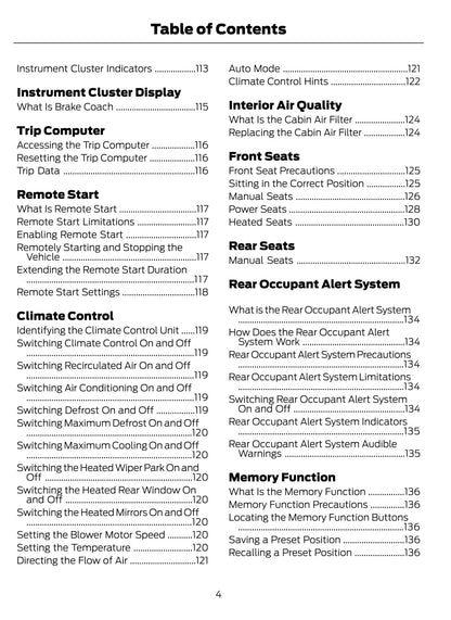 2021 Ford Mustang Mach-E Owner's Manual | English