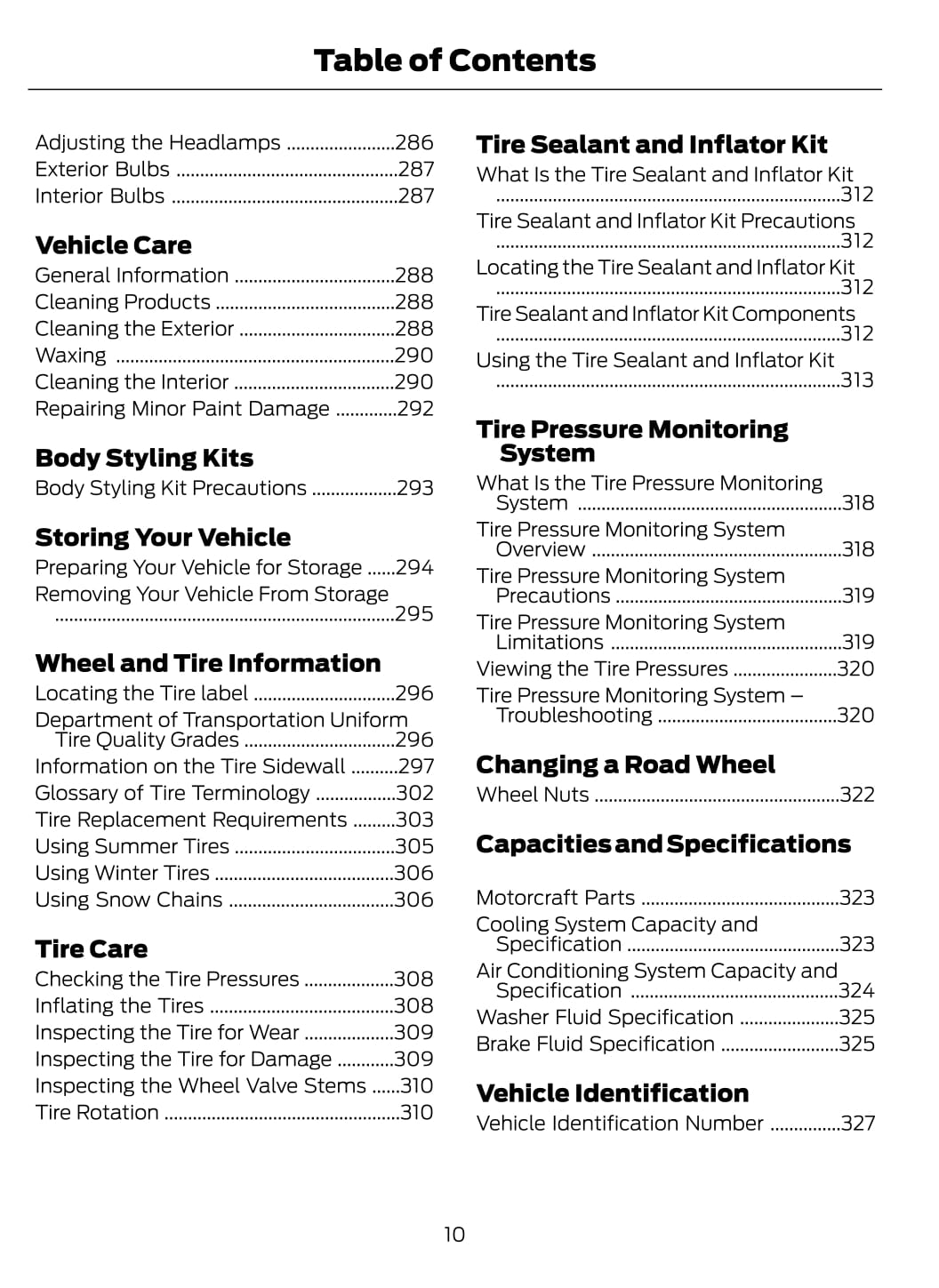 2020-2021 Ford Mustang Mach-E Manuel du propriétaire | Anglais