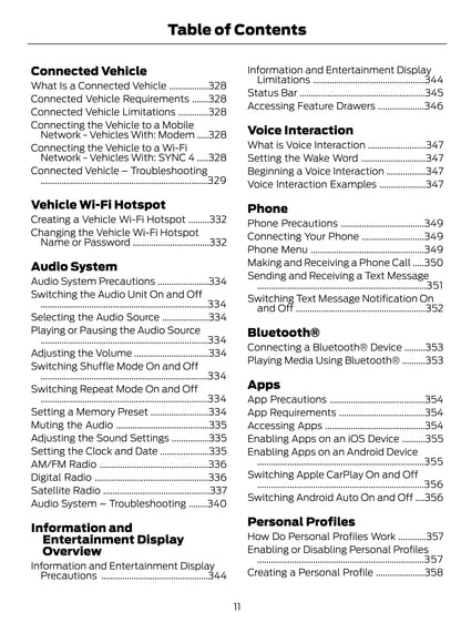 2021 Ford Mustang Mach-E Owner's Manual | English