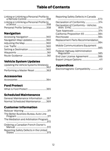 2021 Ford Mustang Mach-E Owner's Manual | English