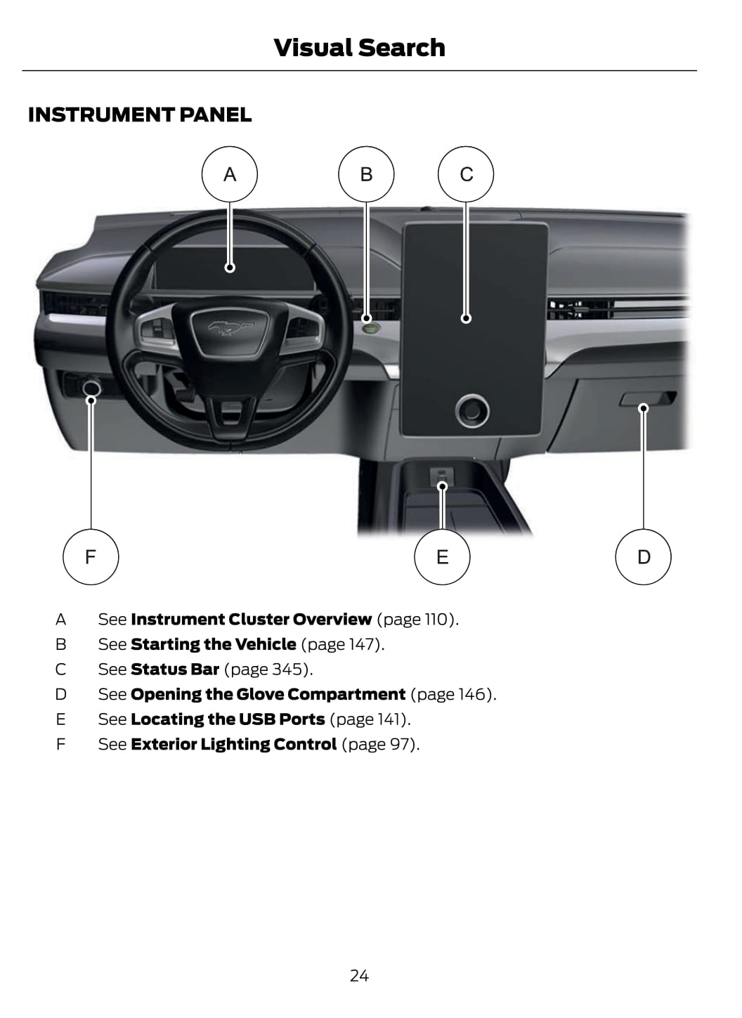 2021 Ford Mustang Mach-E Owner's Manual | English