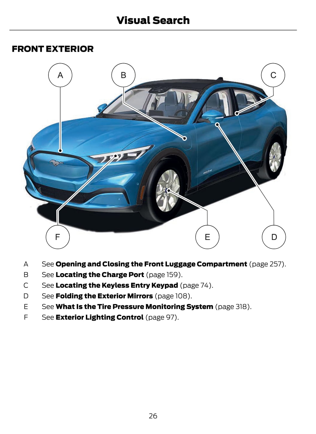 2020-2021 Ford Mustang Mach-E Manuel du propriétaire | Anglais