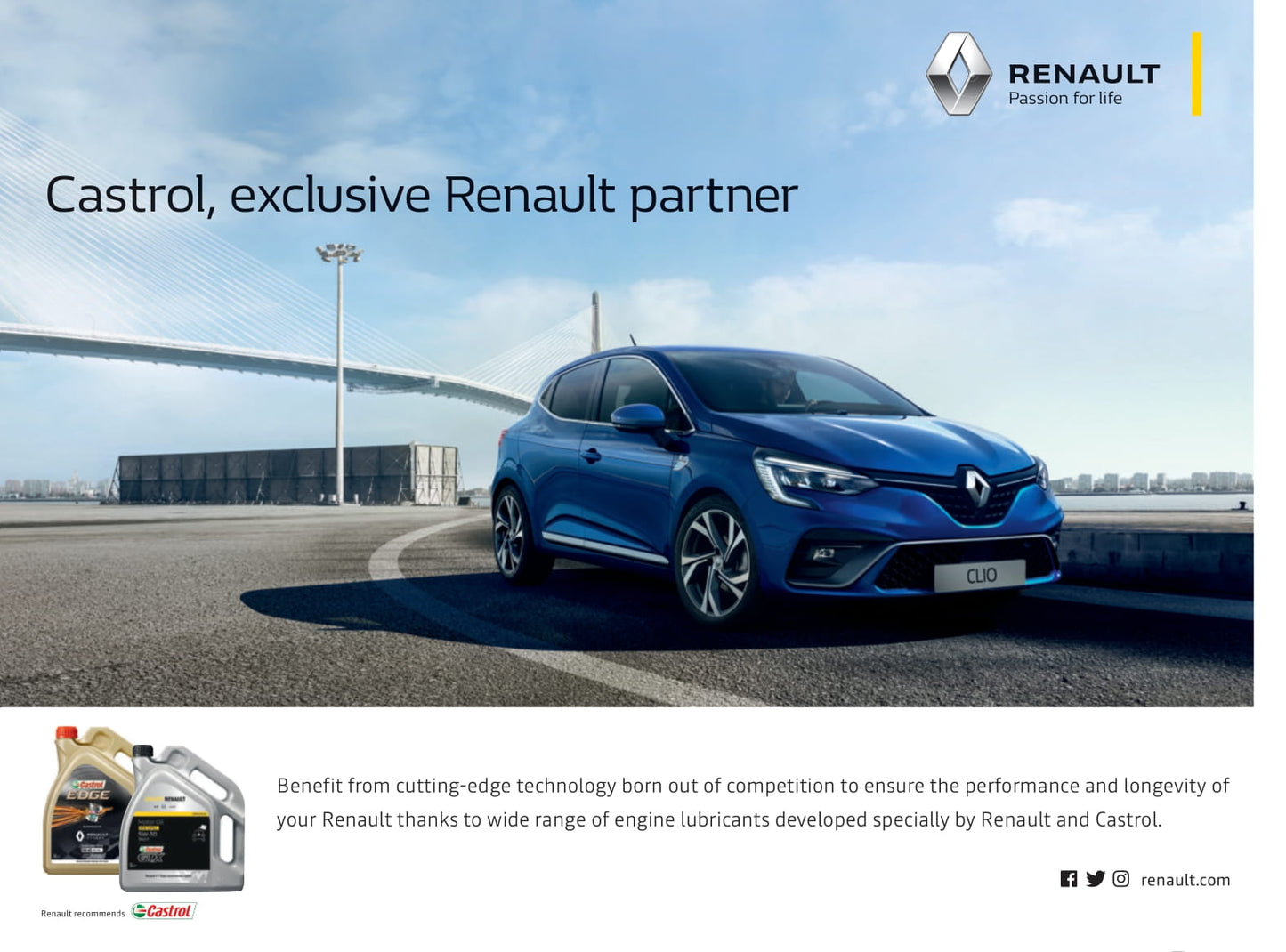 2016-2019 Renault Clio Manuel du propriétaire | Anglais