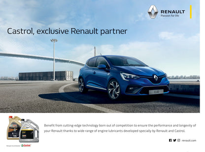 2016-2019 Renault Clio Manuel du propriétaire | Anglais