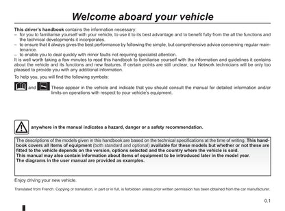 2019-2020 Renault Clio Gebruikershandleiding | Engels