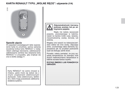 2016-2019 Renault Zoe Manuel du propriétaire | Polonais