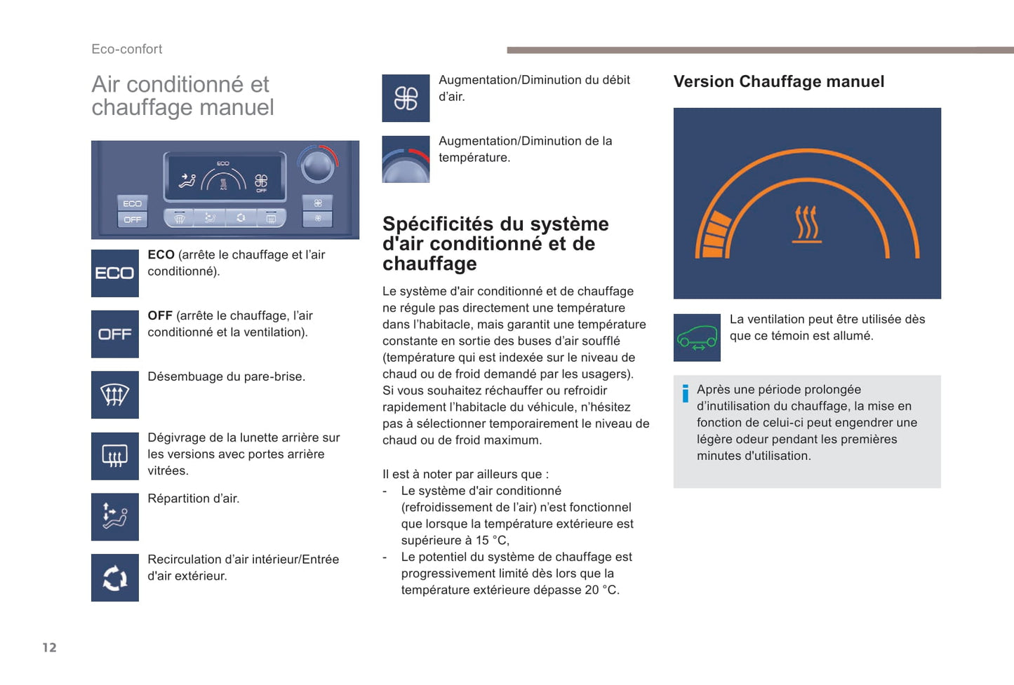 2017-2022 Peugeot Partner Electric/Partner Tepee Electric Gebruikershandleiding | Frans