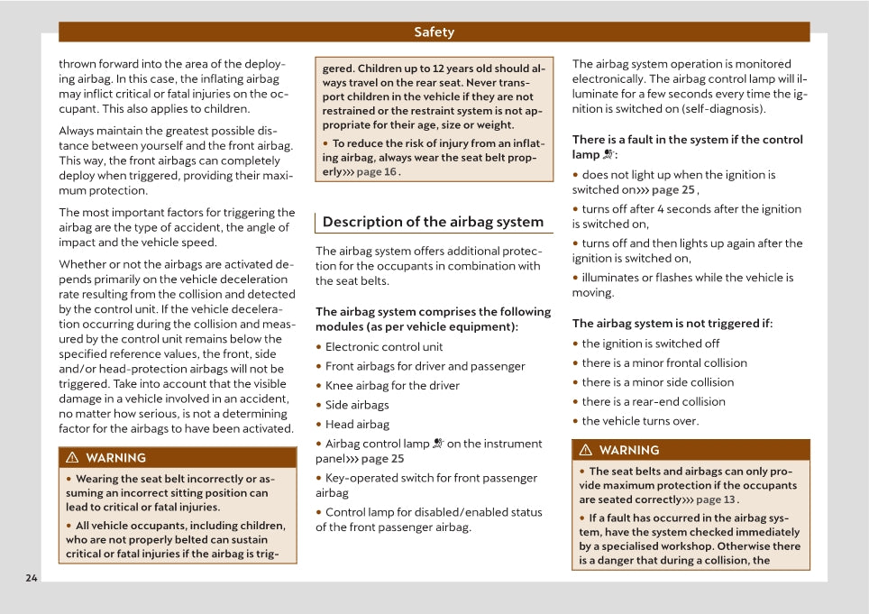 2022 Cupra Ateca Owner's Manual | English