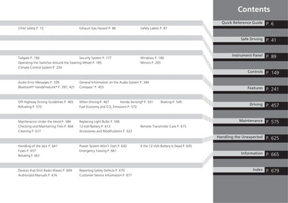 2021 Honda CR-V Hybrid Gebruikershandleiding | Engels