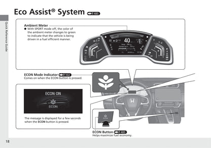 2021 Honda CR-V Hybrid Gebruikershandleiding | Engels