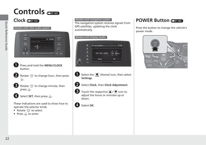 2021 Honda CR-V Hybrid Owner's Manual | English