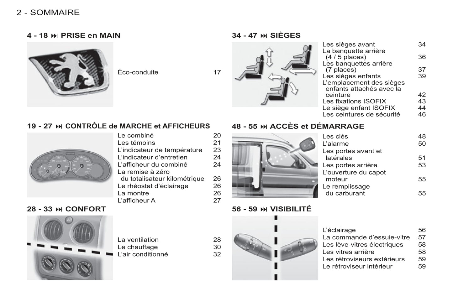 2011-2015 Peugeot Partner Origin Gebruikershandleiding | Frans