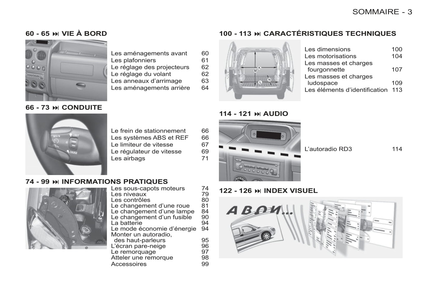 2011-2015 Peugeot Partner Origin Gebruikershandleiding | Frans