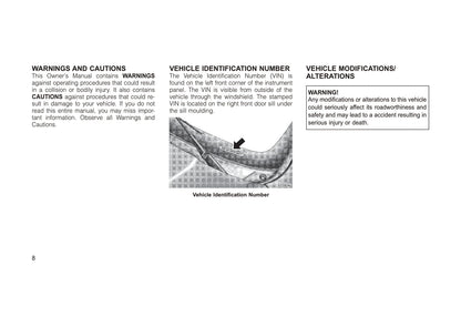 2011-2012 Jeep Cherokee Gebruikershandleiding | Engels