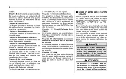 2017-2019 Subaru Forester Manuel du propriétaire | Français