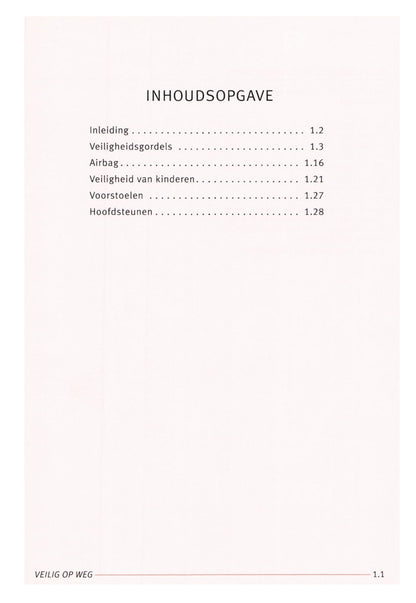 1996-2004 Seat Inca Manuel du propriétaire | Néerlandais