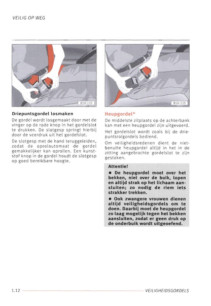 2000-2001 Seat Inca Owner's Manual | Dutch