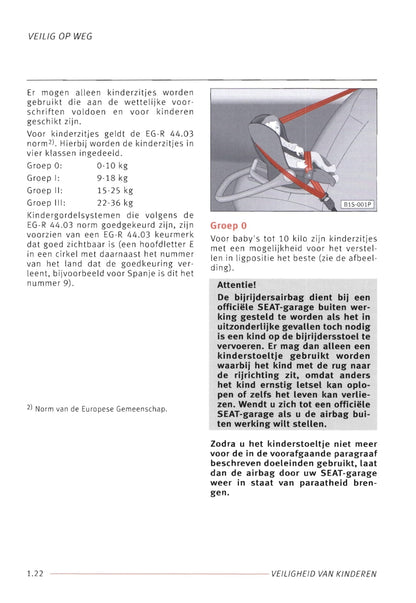 1996-2004 Seat Inca Gebruikershandleiding | Nederlands