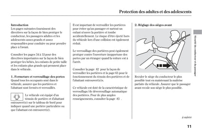 2007-2010 Honda CR-V Manuel du propriétaire | Français