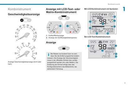 2019-2022 Peugeot Rifter Owner's Manual | German