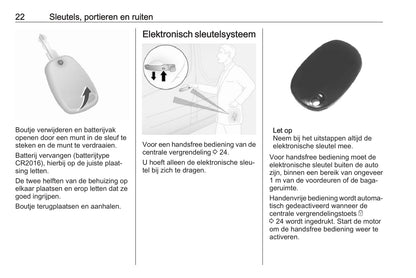 2019-2021 Opel Movano Owner's Manual | Dutch