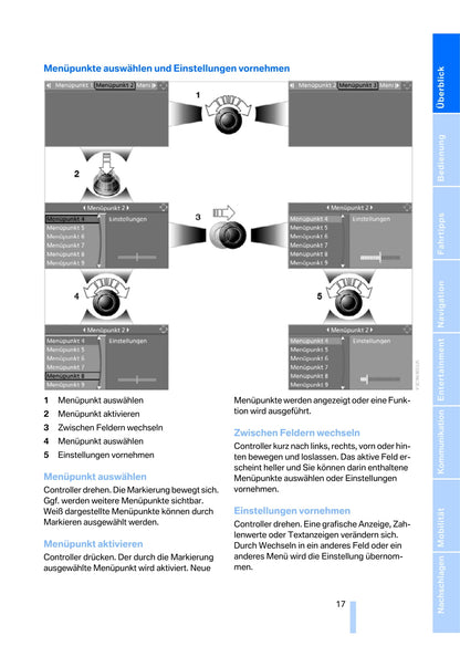 2005 BMW 3 Series Owner's Manual | German