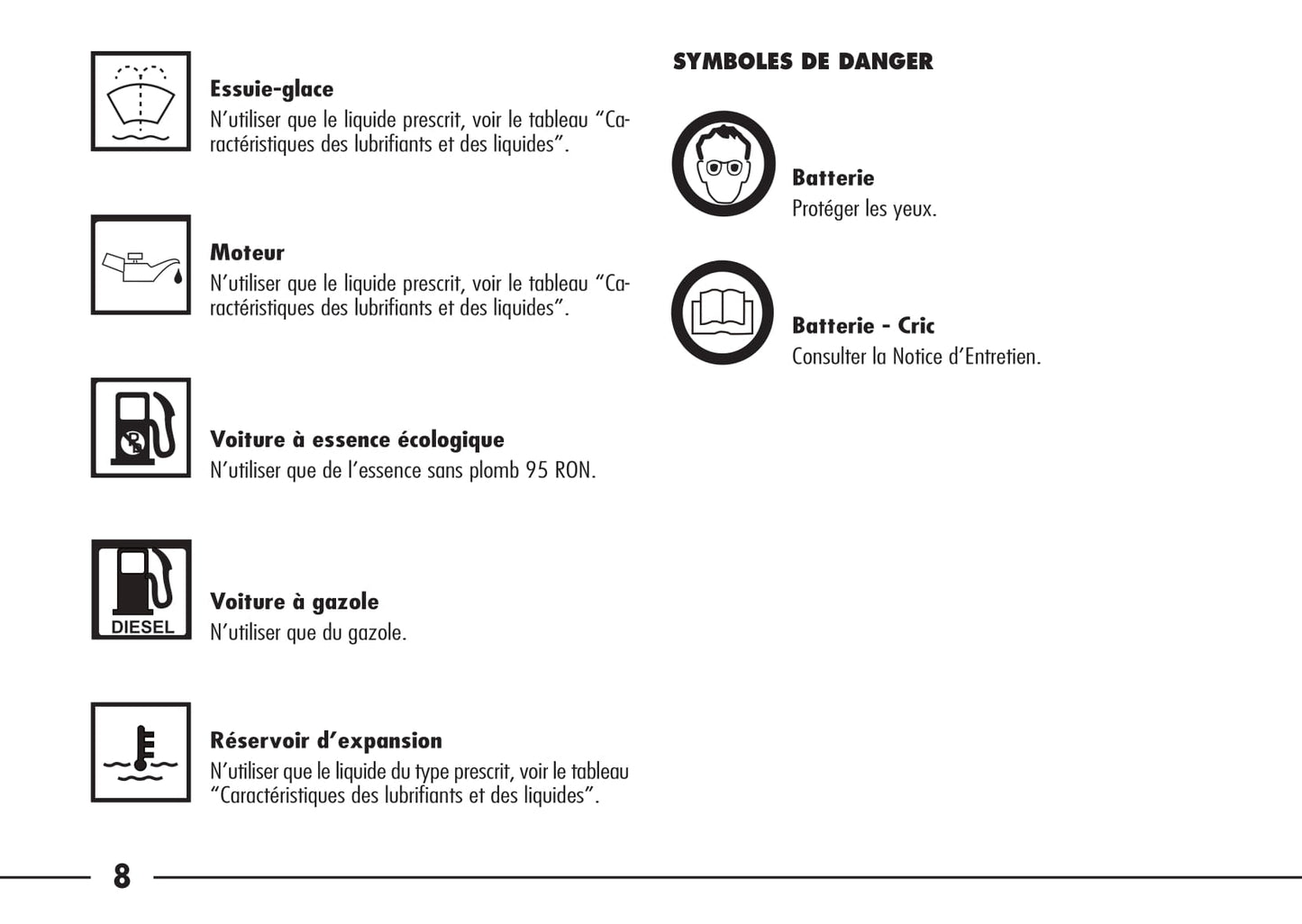 2003-2007 Alfa Romeo 166 Owner's Manual | French