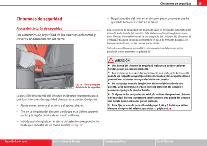 2006-2009 Seat Altea XL Manuel du propriétaire | Espagnol
