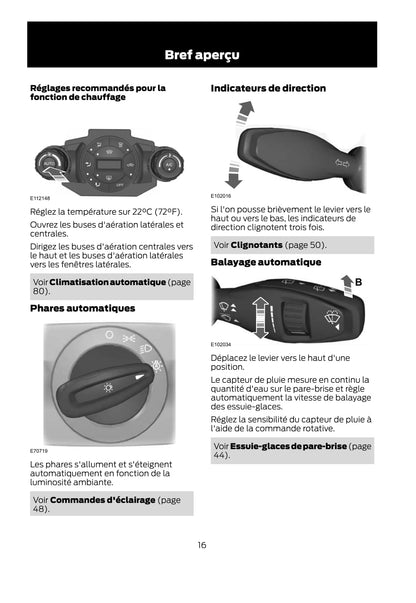 2011-2012 Ford Fiesta Manuel du propriétaire | Français