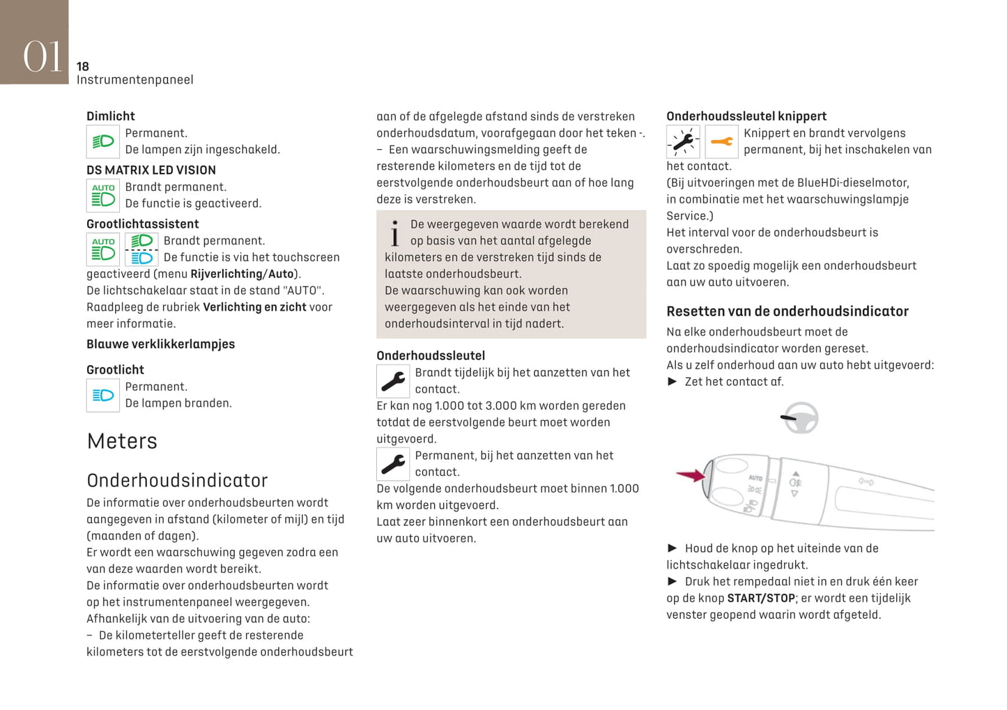 2020-2022 DS Automobiles DS 3 Crossback Owner's Manual | Dutch