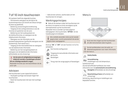 2020-2022 DS Automobiles DS 3 Crossback Gebruikershandleiding | Nederlands