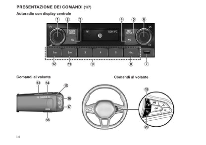 Renault Radio Connect R&Go Libretto D'istruzioni  2022