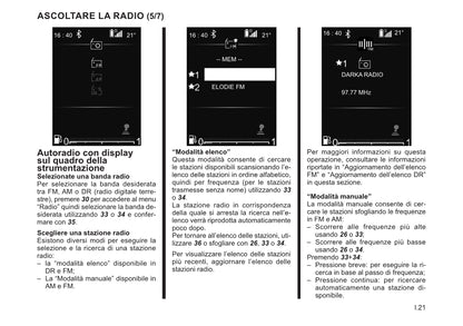 Renault Radio Connect R&Go Libretto D'istruzioni  2022