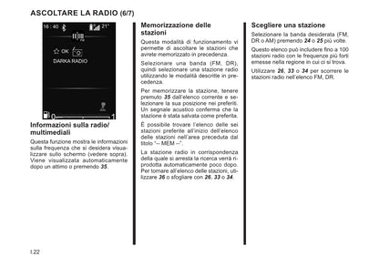 Renault Radio Connect R&Go Libretto D'istruzioni  2022